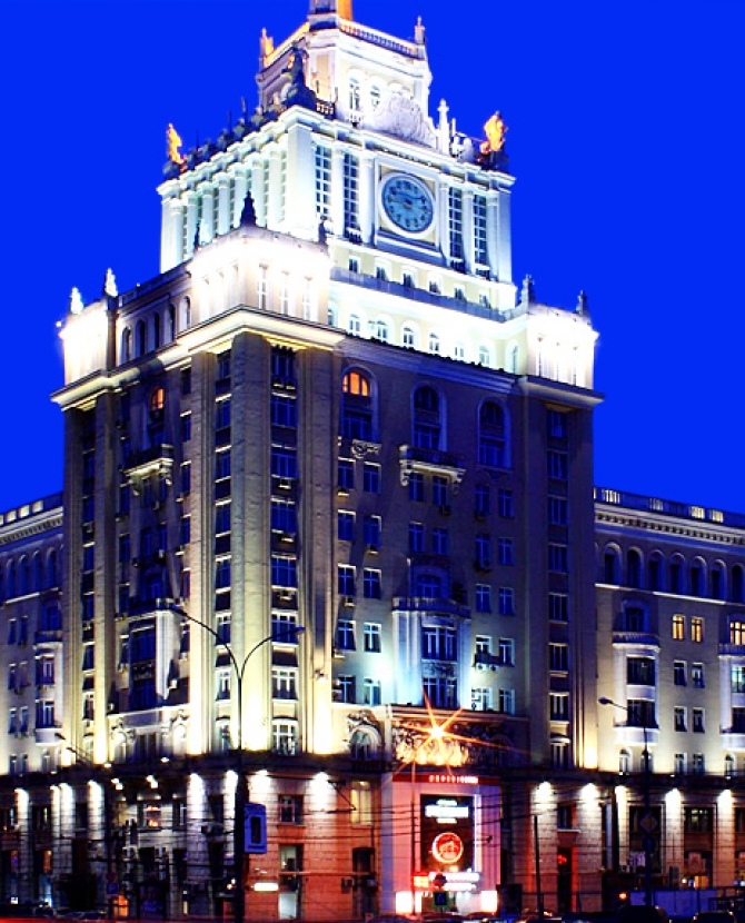 Fairmont откроет отель в Москве