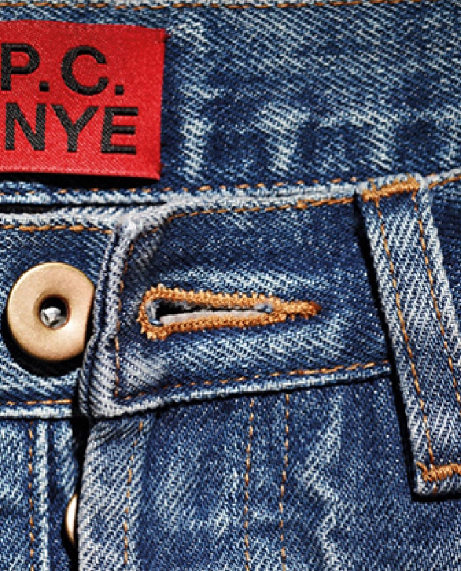 Канье Уэст будет сотрудничать с A.P.C.