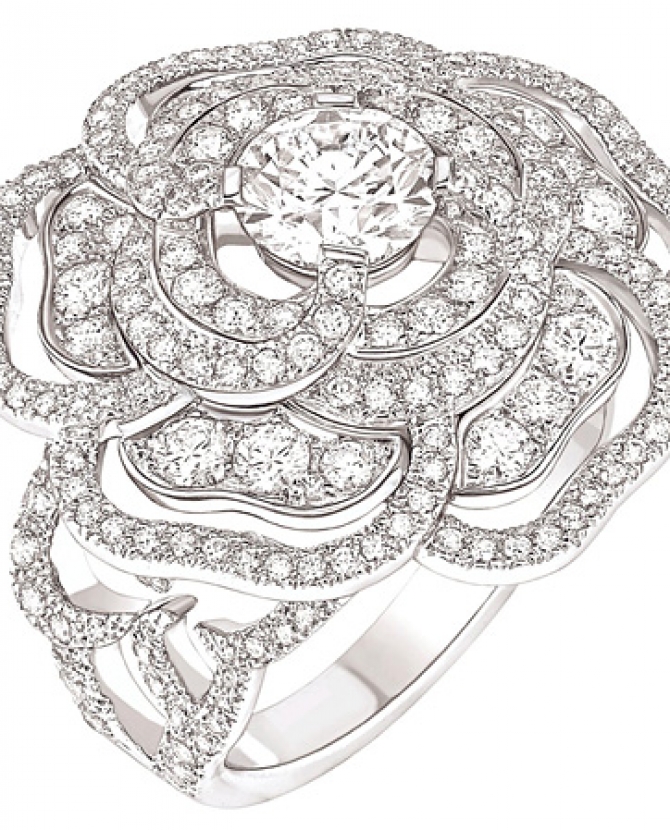 Новая ювелирная коллекция Chanel