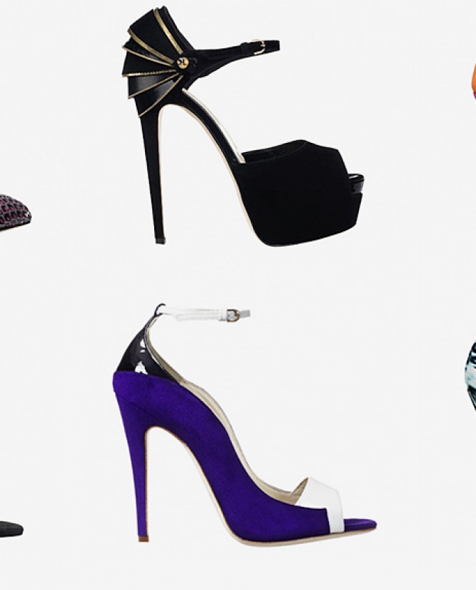 10 пар от Brian Atwood для смелых