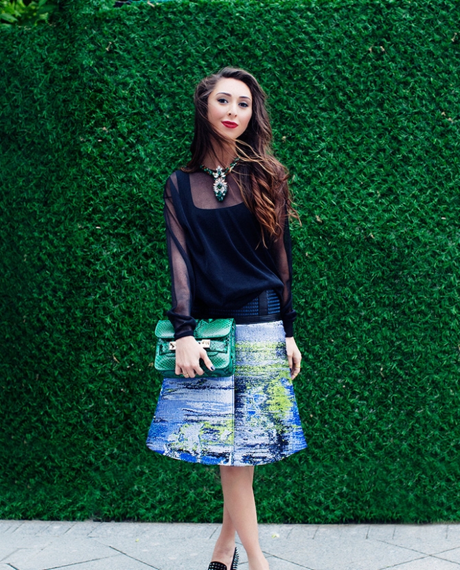 Look of the Week Aizel 24/7: Нино Элиава