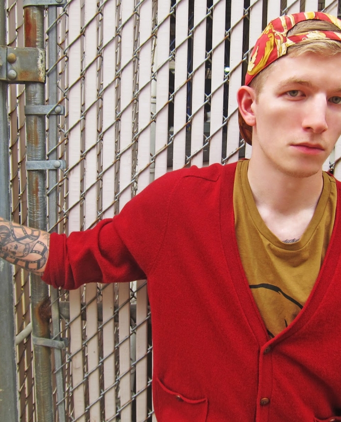 Кепки из винтажных платков Hermès и Céline