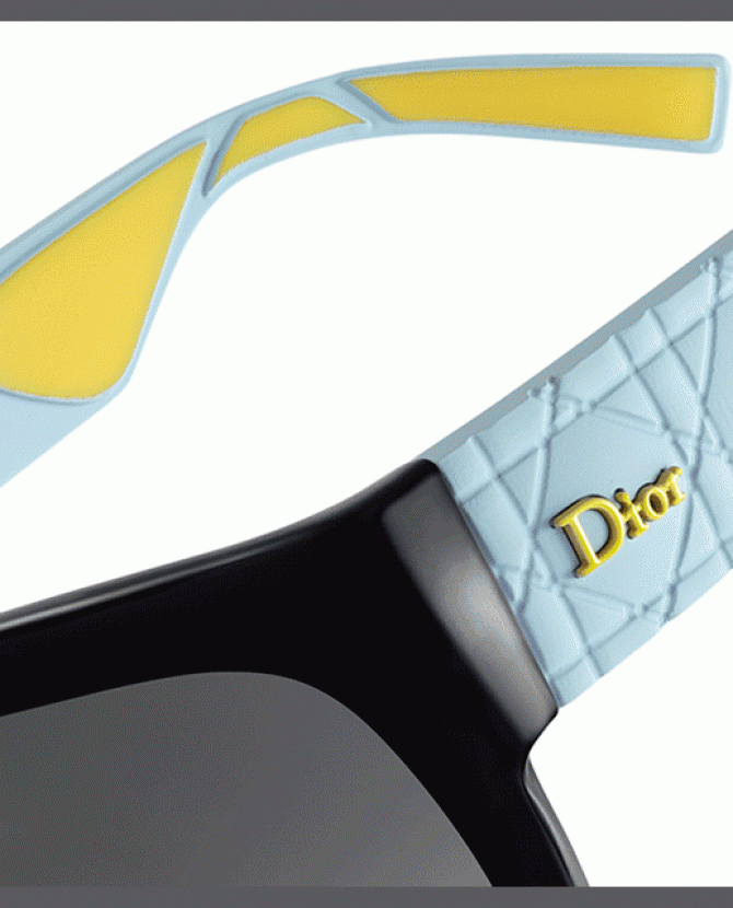 Новая коллекция очков My Dior с каучуковыми дужками