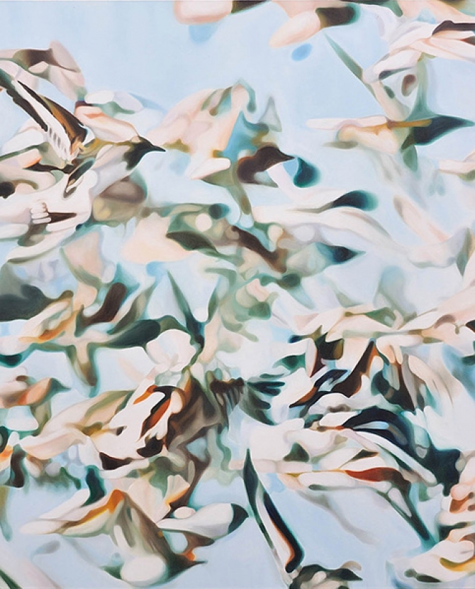 Камуфляжное искусство: оптические иллюзии Пии Дене