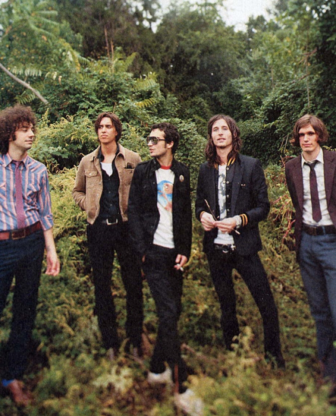 Знаковые песни группы the Strokes