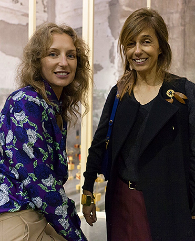 Интервью Buro 24/7: Консуэло Кастильони