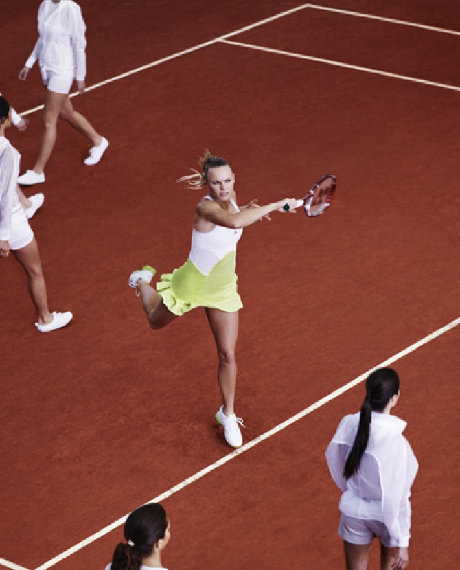 Теннисная коллекция adidas by Stella McCartney