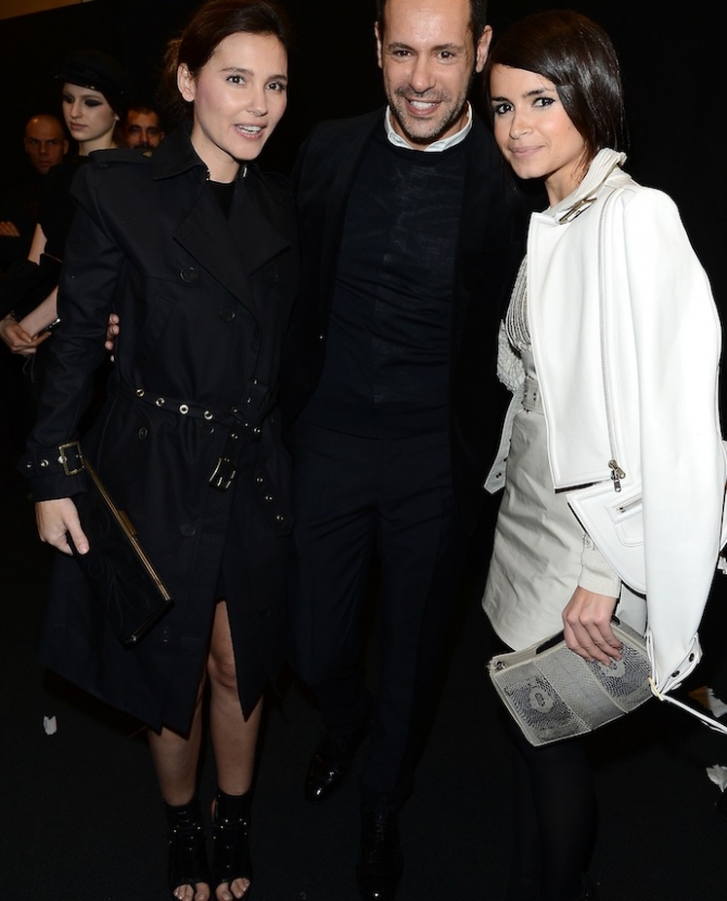 Неделя моды в Милане: гости показа Salvatore Ferragamo