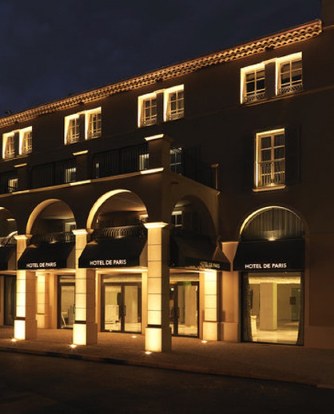 Легендарный Hotel de Paris возвращается в Сен-Тропе