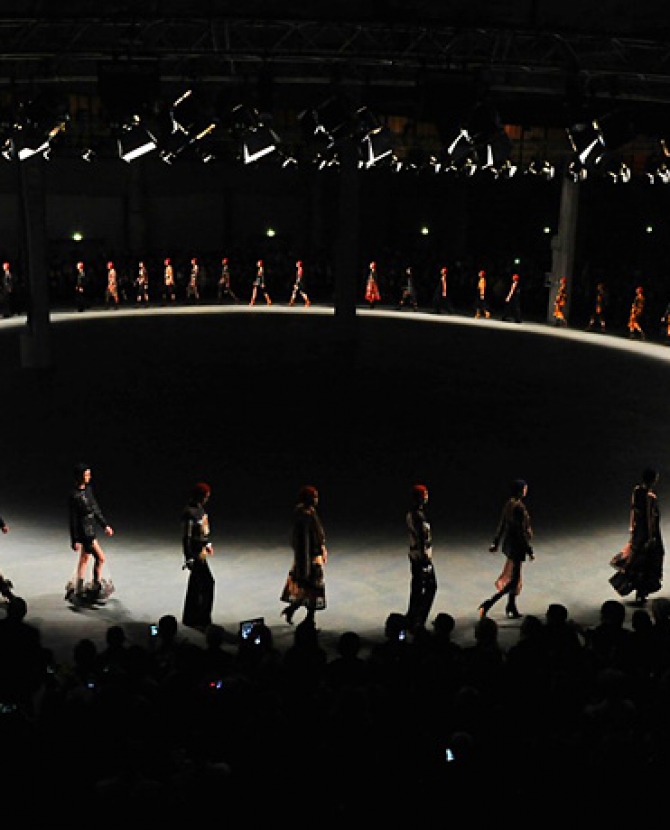 Обзор Buro 24/7: Givenchy, осень-зима 2013/14