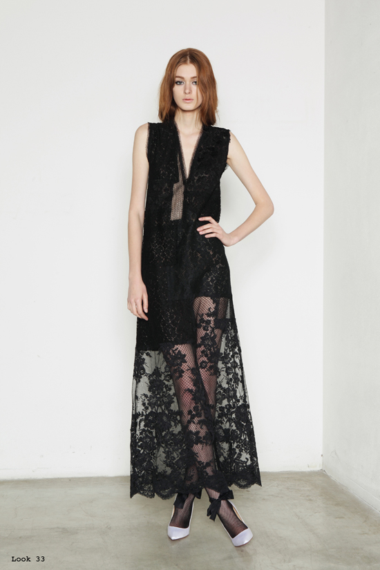 Лукбук осенне-зимней коллекции Alessandra Rich