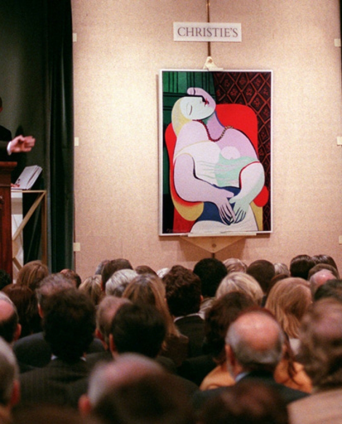 \"Сон\" Пабло Пикассо куплен за $155 млн.