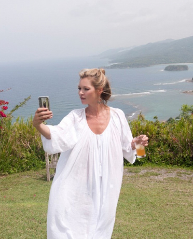 Кейт Мосс создаст аксессуары для гаджетов