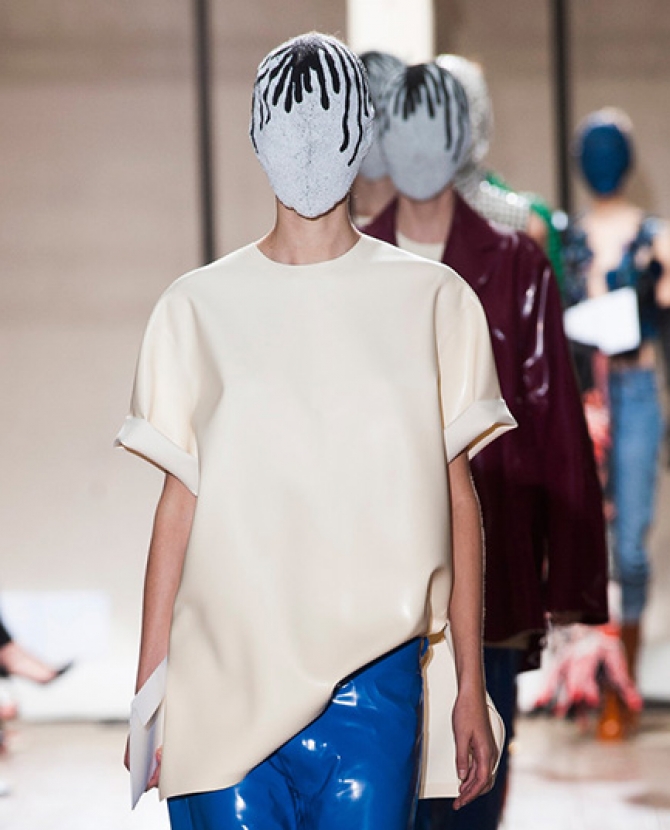 Обзор Buro 24/7: Maison Martin Margiela couture осень-зима 2013/14