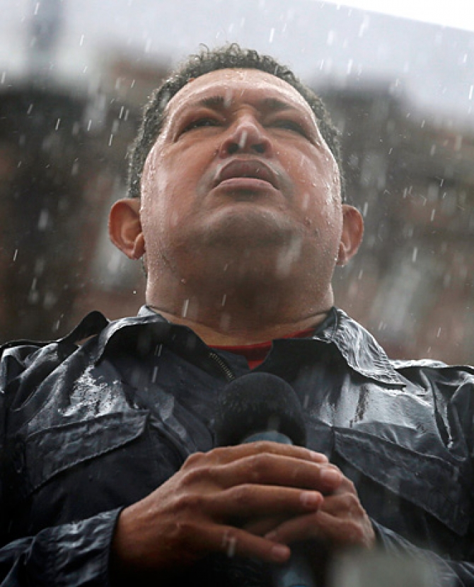 Команданте Чавес: громкие цитаты 