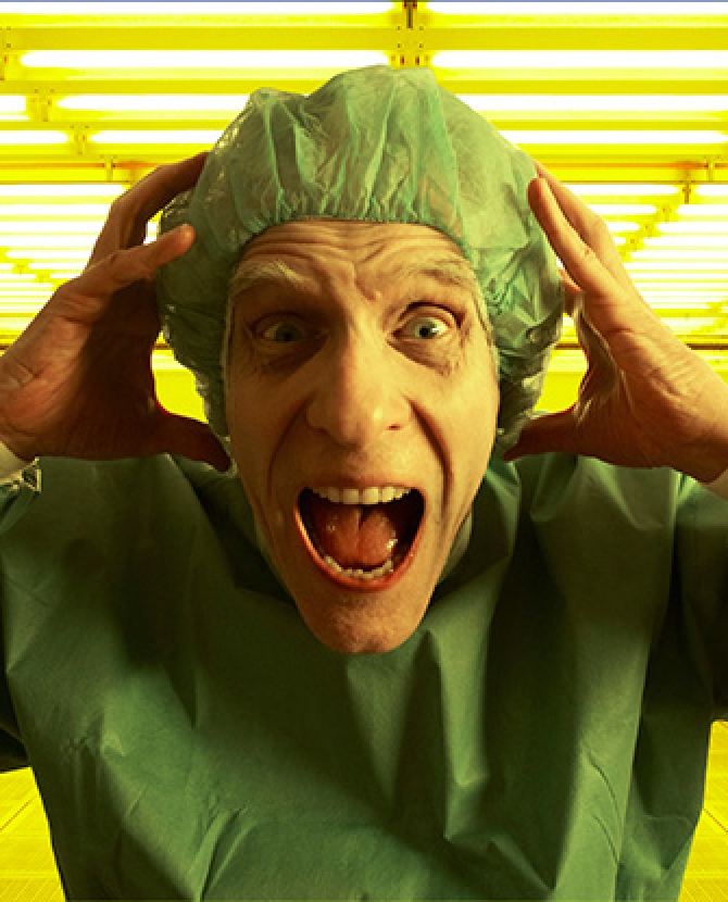 Выставка в честь Дэвида Кроненберга