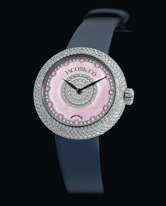 Новая часовая коллекция Jacob&Co