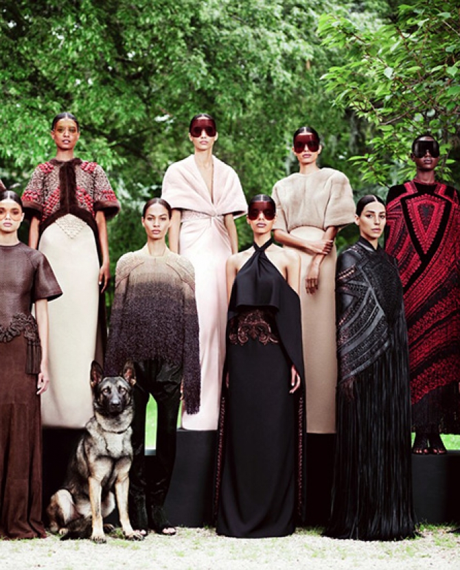 Givenchy не покажет коллекцию haute couture
