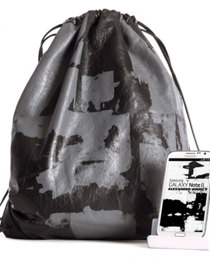 Alexander Wang x Samsung: первые результаты сотрудничества