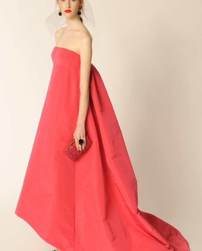 Коллекция Oscar de la Renta resort 2014