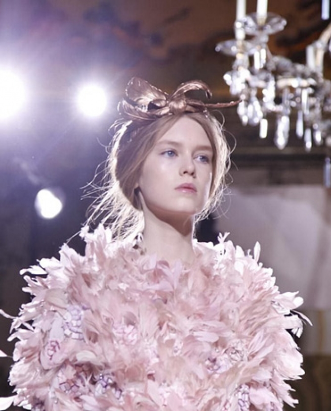 Неделя высокой моды в Париже: Giambattista Valli