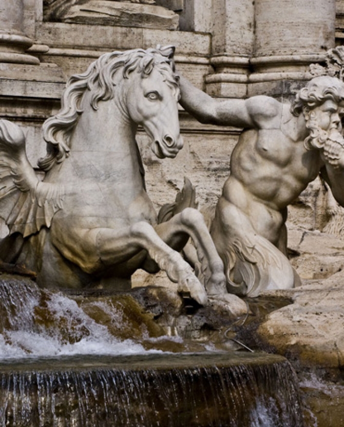 Fendi профинансирует реставрацию фонтанов Рима