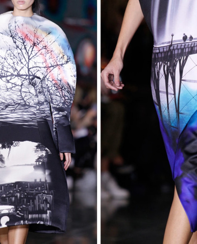 Обзор Buro 24/7: Mary Katrantzou, осень-зима 2013/14