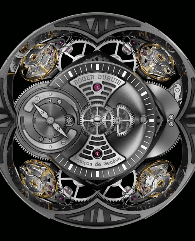 Суперсложные часы на SIHH-2013