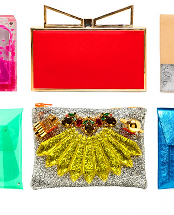 Топ-50 ярких клатчей к лету