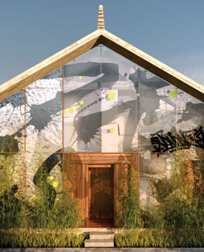 Первый отель Филиппа Старка на Бали