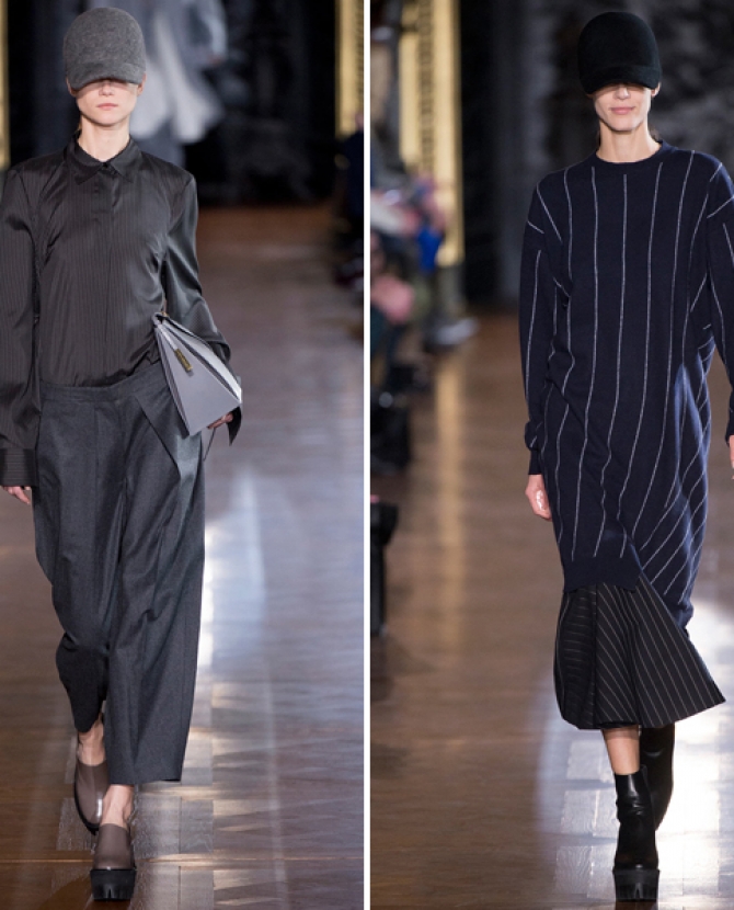 Тренд: осенние кепки