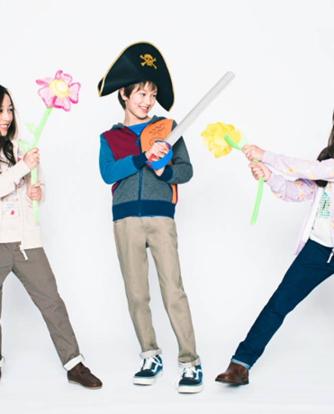 Первый взгляд: детская коллекция Uniqlo