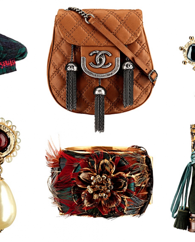 20 лучших аксессуаров из коллекции Chanel Paris — Edinburgh