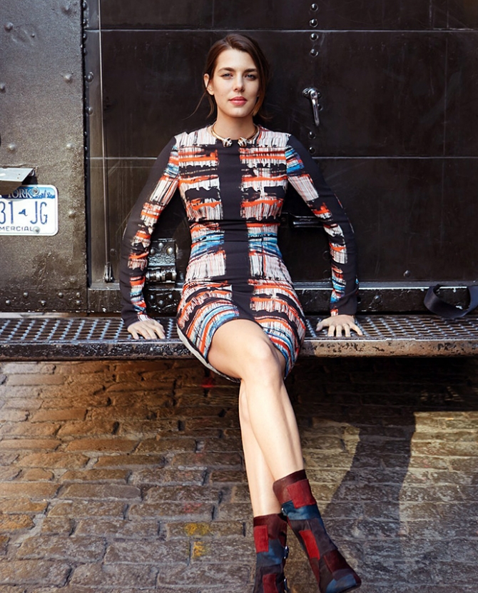 Девушка недели: Шарлотта Казираги