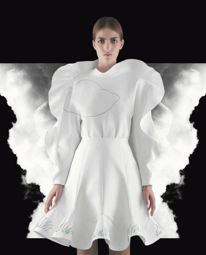 Vika Gazinskaya на Net-a-Porter