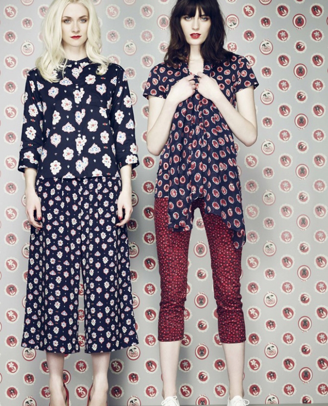 Селия Биртвелл для Uniqlo