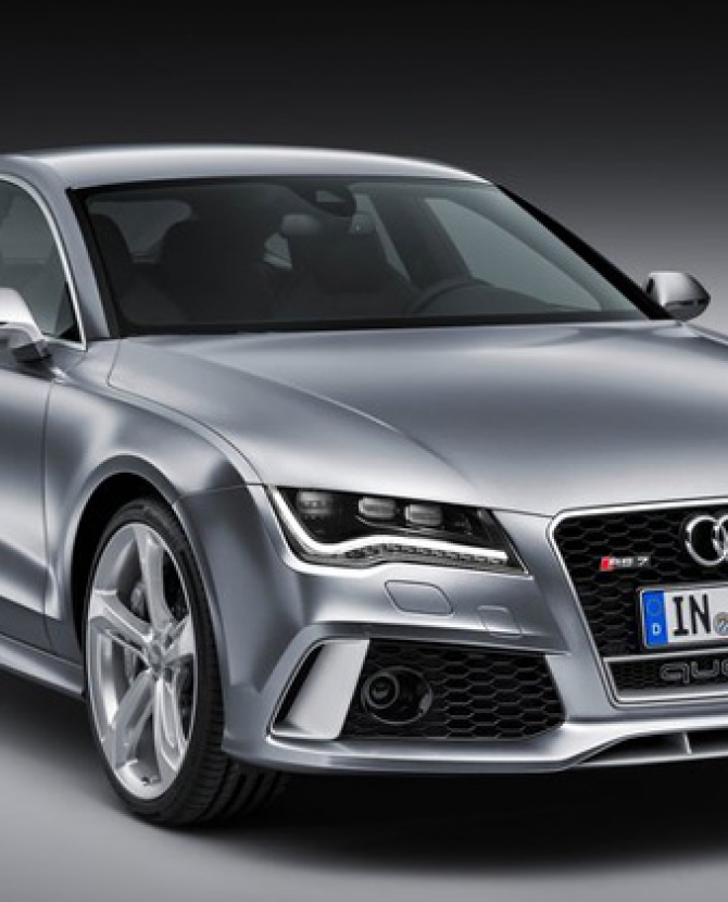 С Audi RS7 снята завеса тайны