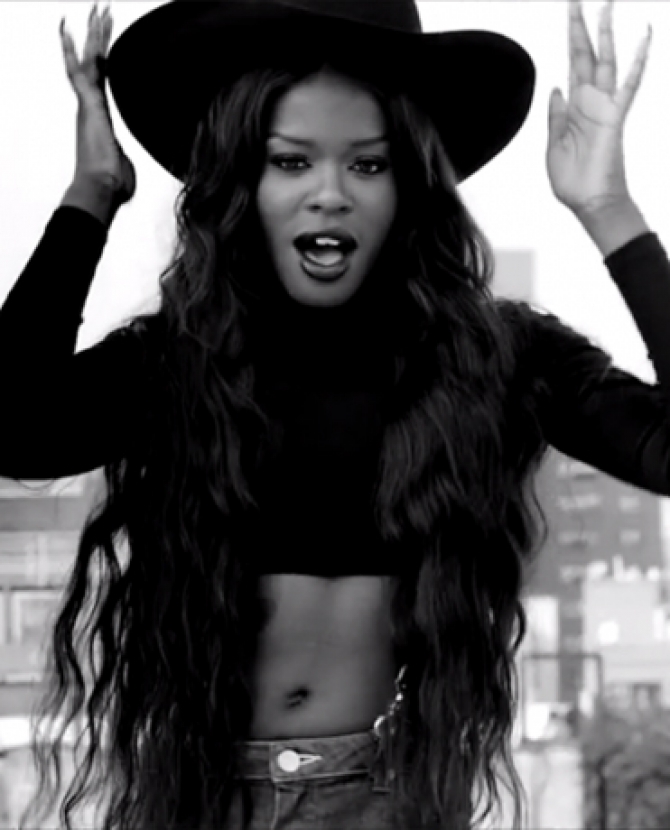 Интервью Buro 24/7: Азилия Бэнкс