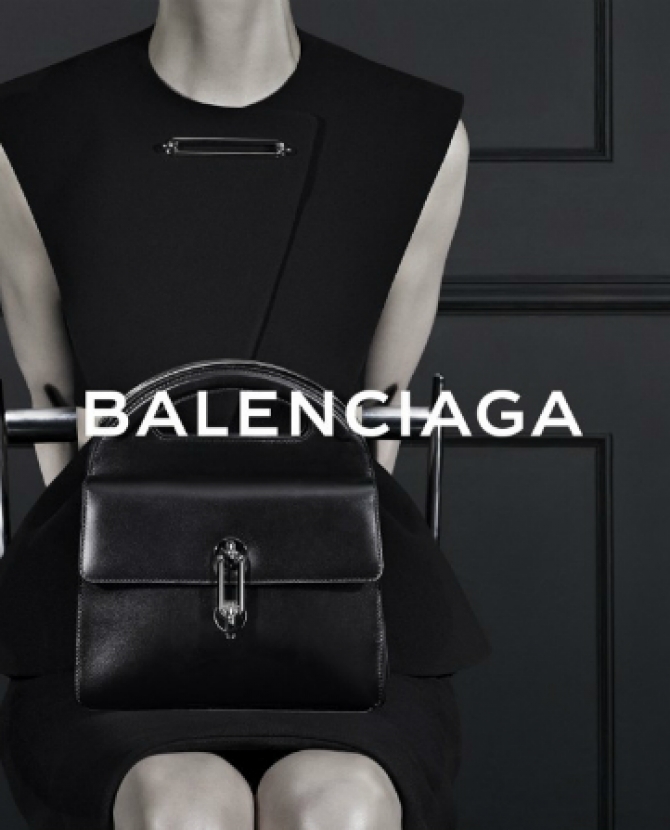 Осенне-зимняя рекламная кампания Balenciaga