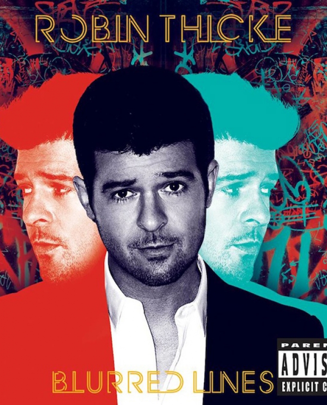 Робин Тике выложил альбом Blurred Lines в сеть