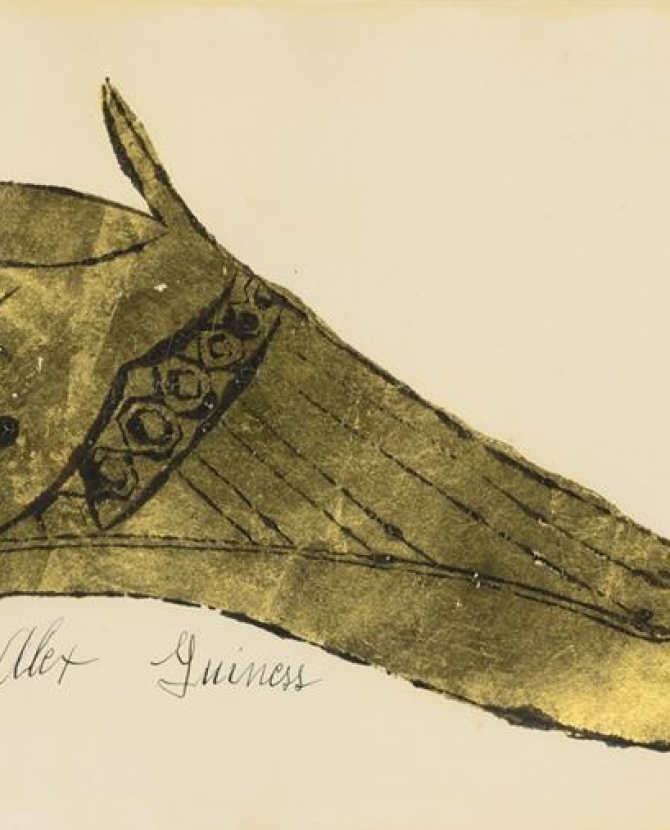 Энди Уорхол на выставке-продаже в Гонконге