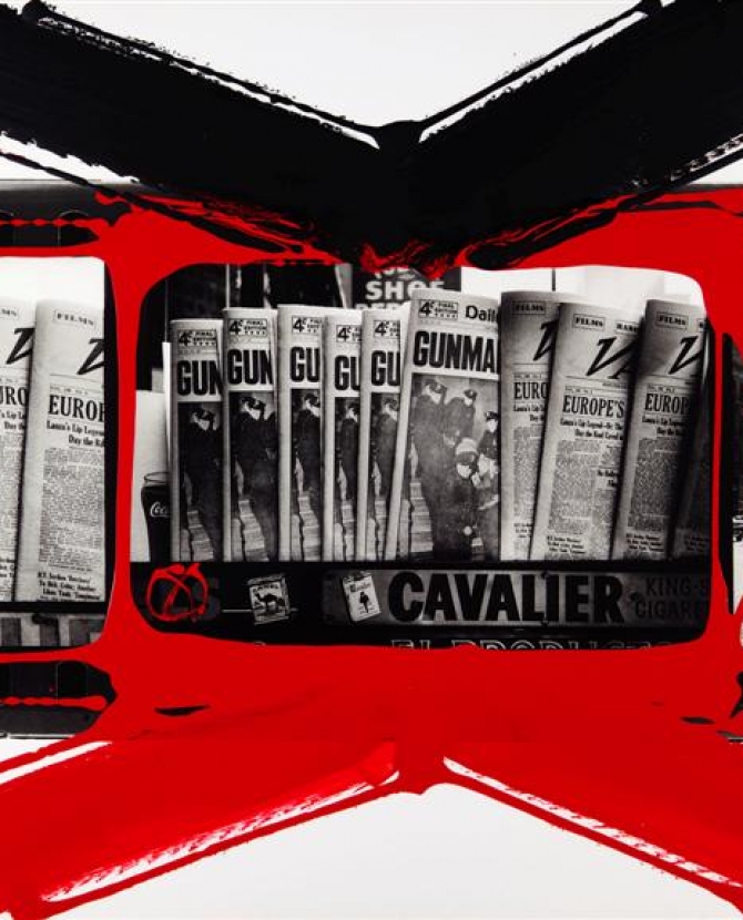 Выставка Уильяма Кляйна в Нью-Йорке