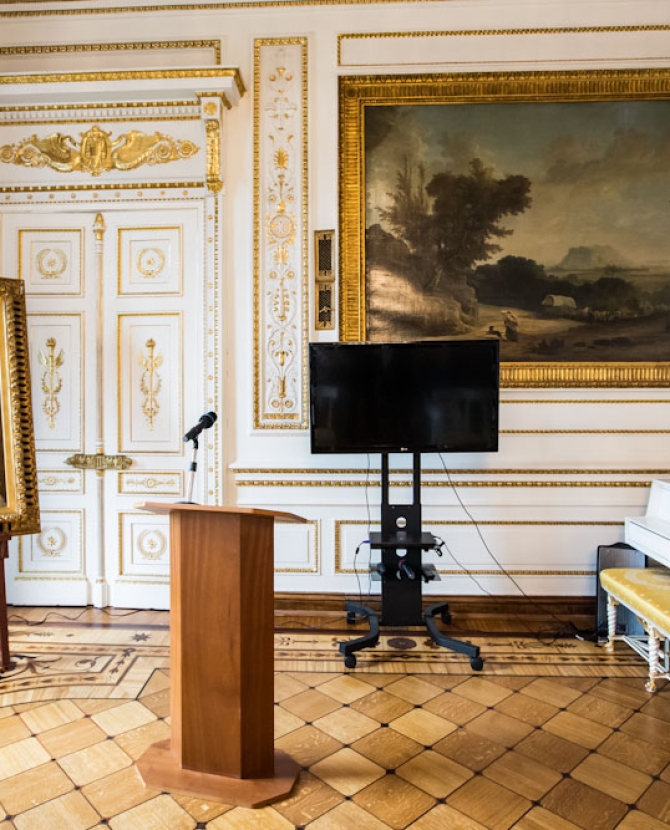 Прием Christie's и лекция о прерафаэлитах