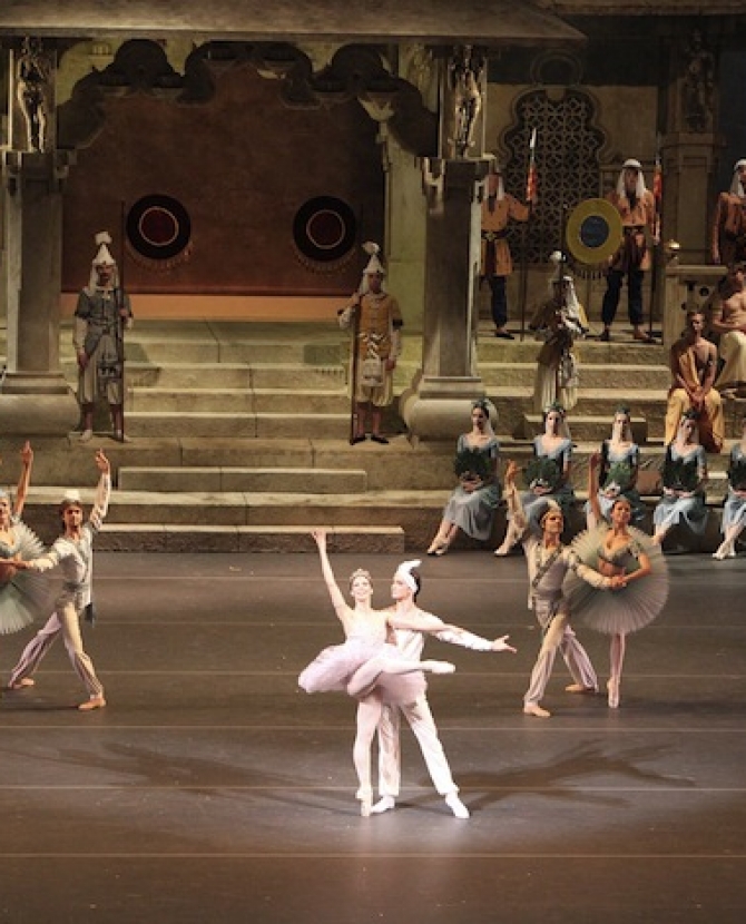 Летние гастроли балета Большого в Лондоне