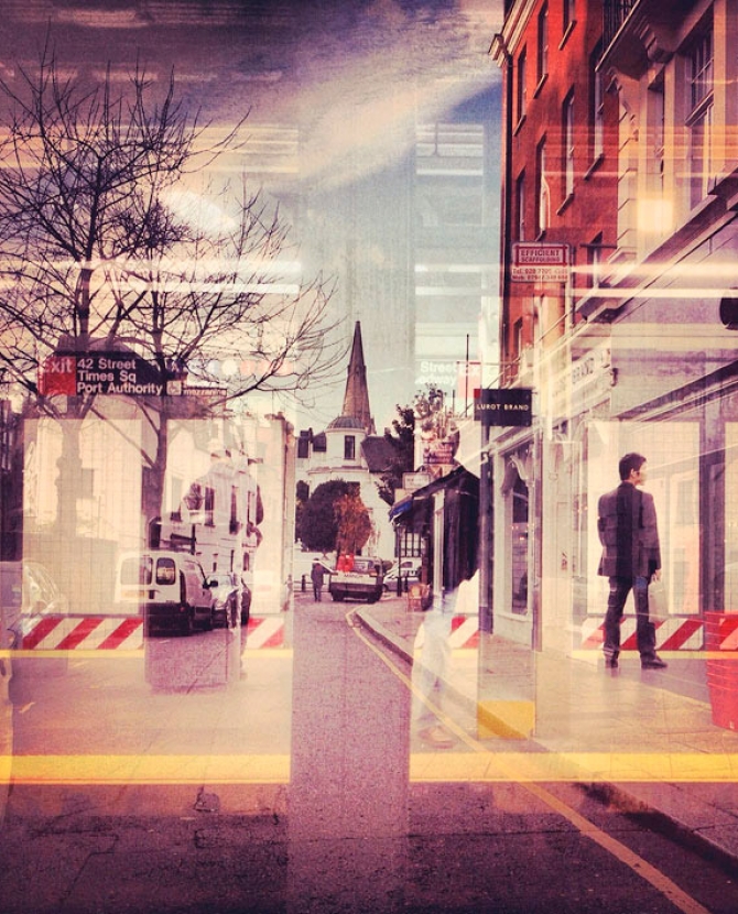 Нью-Йорк + Лондон в снимках Даниеллы Зальцман