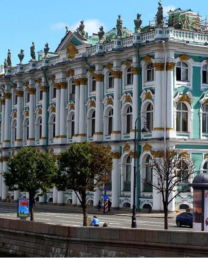 Арт-биеннале Manifesta пройдет в Эрмитаже
