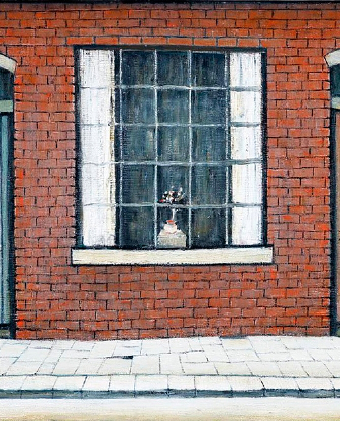 Выставка Лоренса Стивена Лоури в Tate