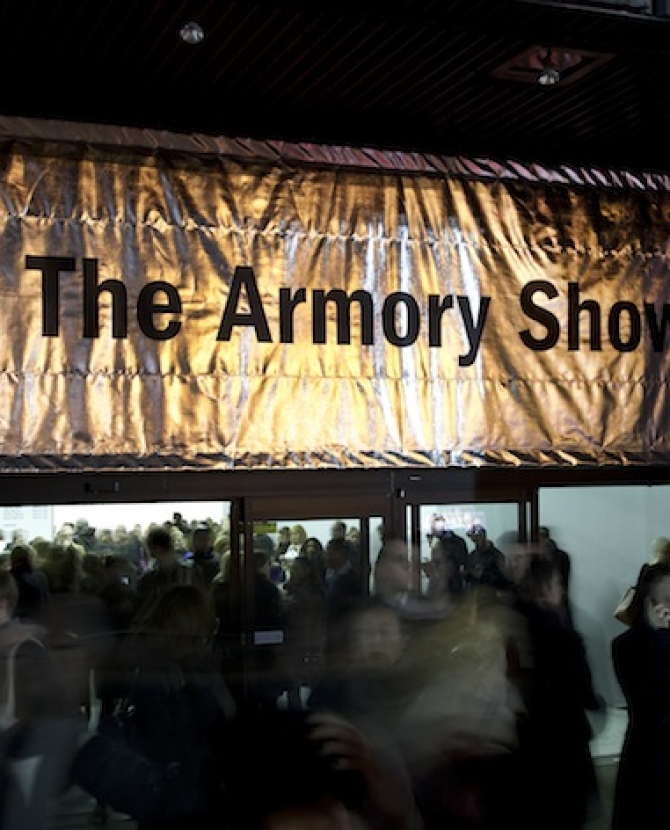 100-я ярмарка Armory Show прошла в Нью-Йорке