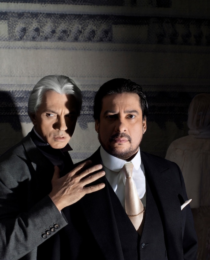 Дмитрий Хворостовский в трансляции из Met Opera