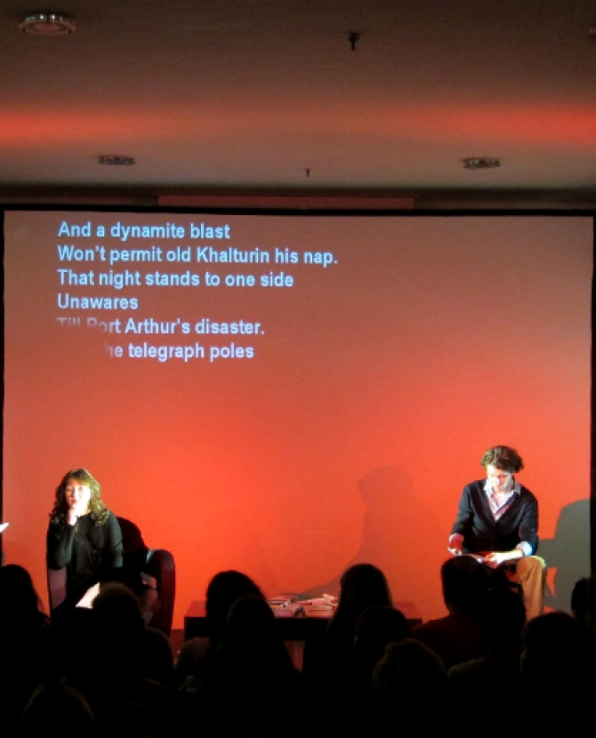 Гастроли театра \"Практика\" в Лондоне